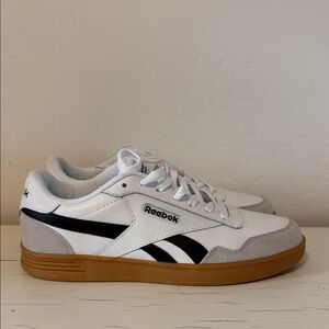 Reebok Women’s Sneakers White Mist Gray Black Size 8.5 NWT